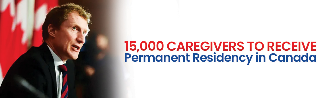 caregiver reveive permanent residency